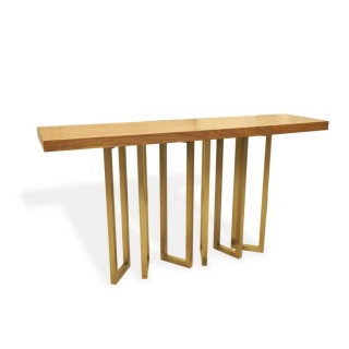 Abstract Console Table